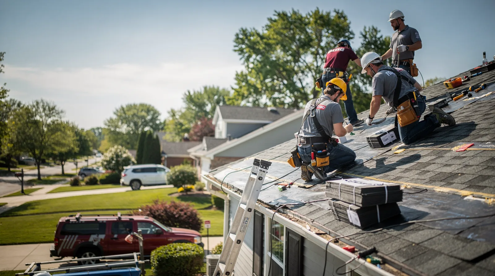 Roof Repair in Assumption, IL around you